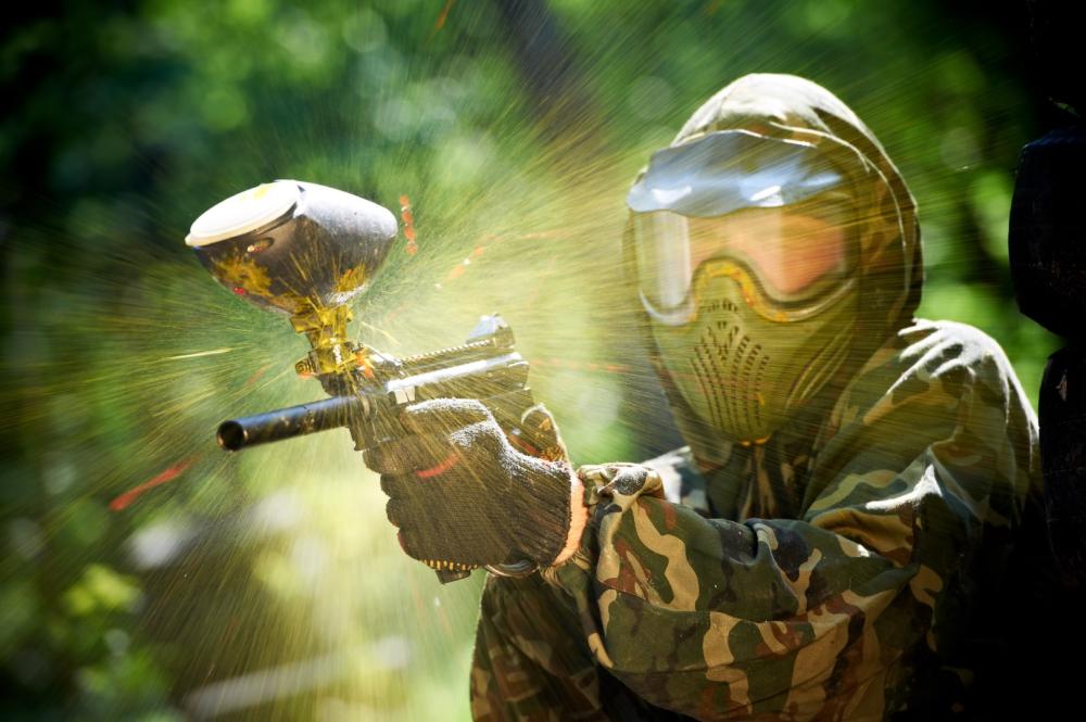 Paintball près de Biarritz
