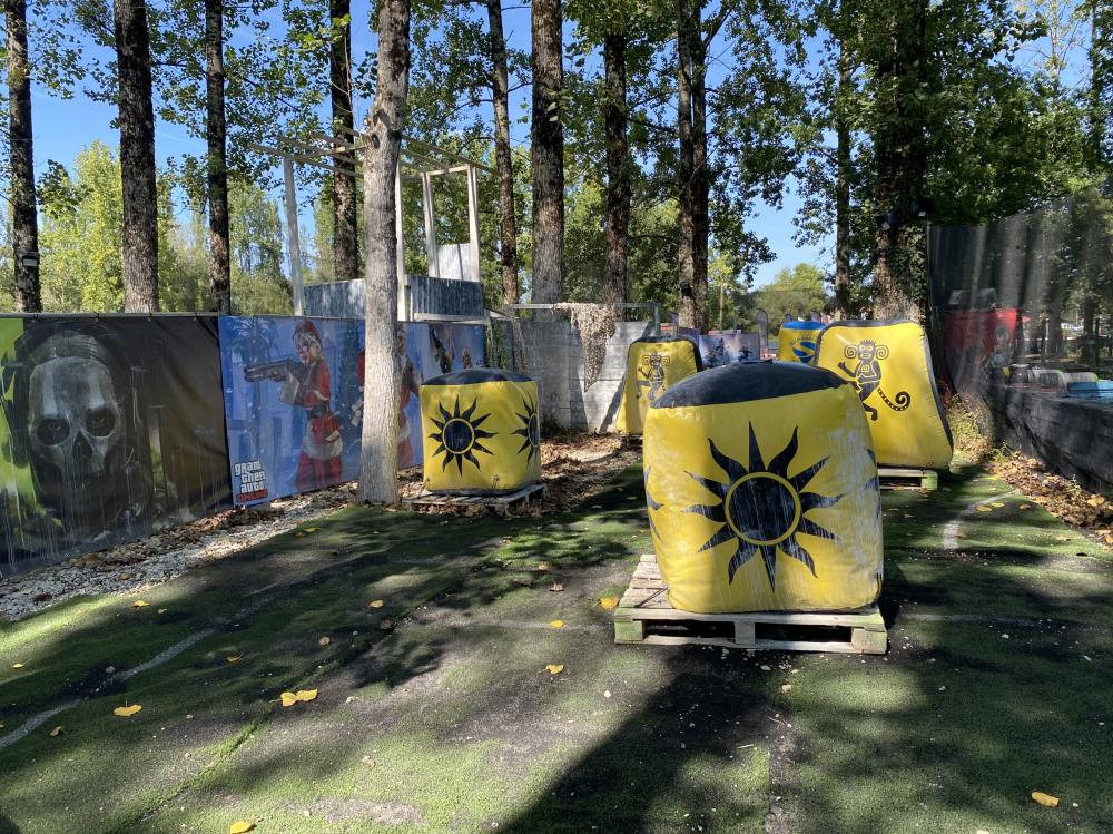 Paintball mobile près de Boucau