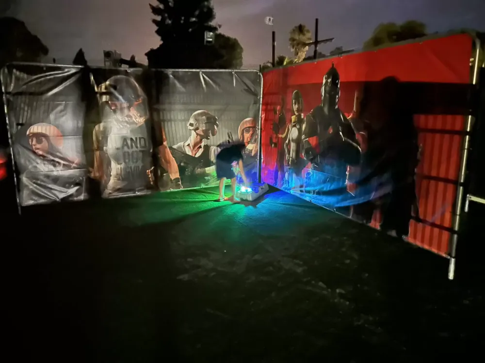 Laser game près de Biarritz