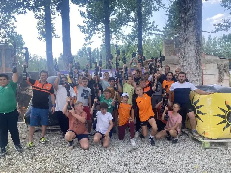 Activité groupe près de Biarritz